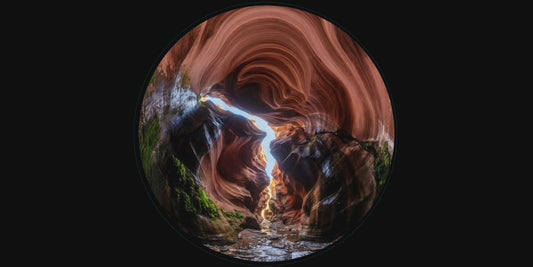 Deep gorge timelapse